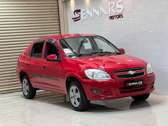 CHEVROLET PRISMA 1.4 MPFI LT 8V FLEX 4P MANUAL